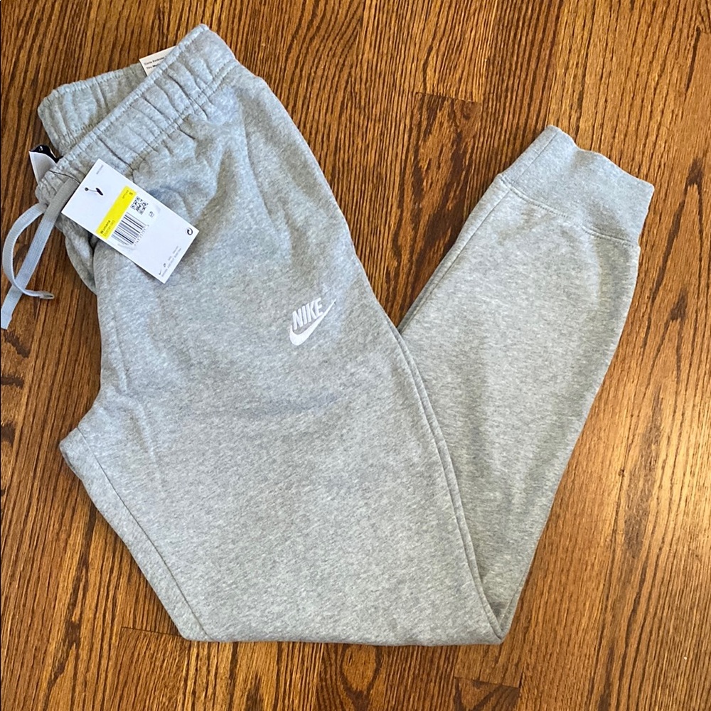 Nike Gray Jogger Pants
